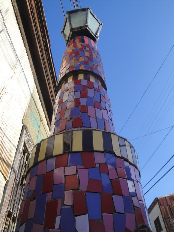 The Travelling Chile Otel Valparaíso Dış mekan fotoğraf