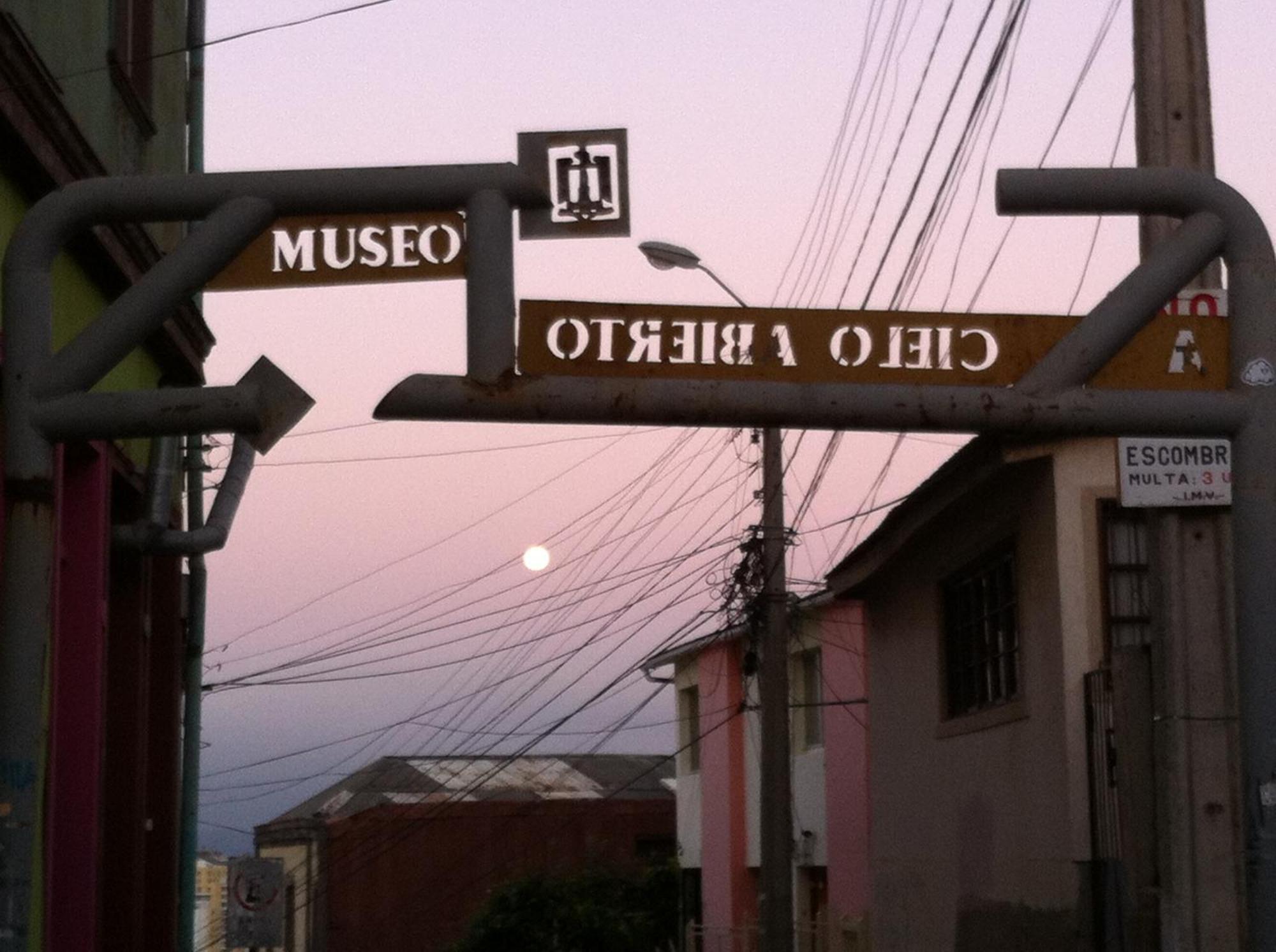 The Travelling Chile Otel Valparaíso Dış mekan fotoğraf