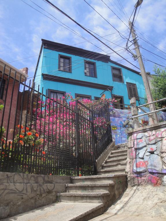 The Travelling Chile Otel Valparaíso Dış mekan fotoğraf
