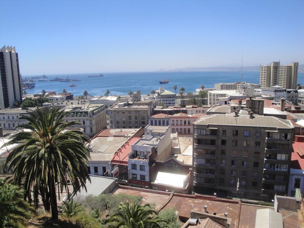 The Travelling Chile Otel Valparaíso Dış mekan fotoğraf
