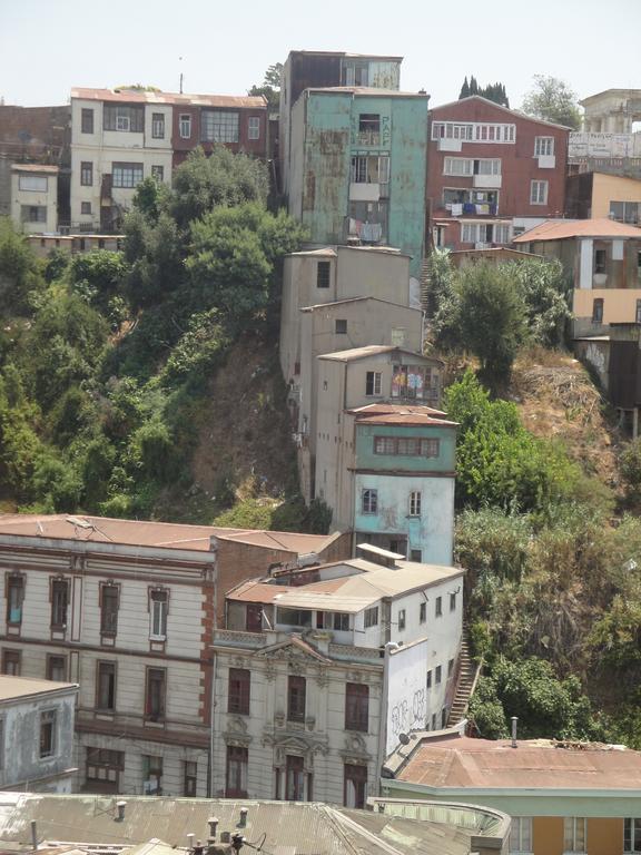 The Travelling Chile Otel Valparaíso Dış mekan fotoğraf
