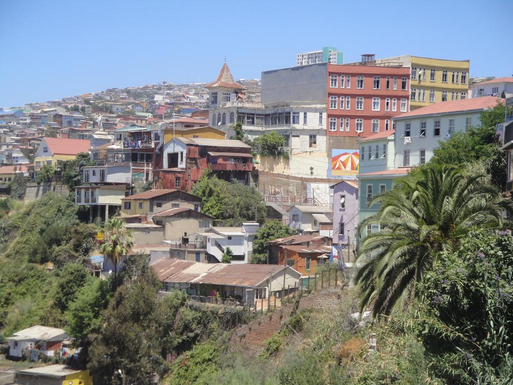 The Travelling Chile Otel Valparaíso Dış mekan fotoğraf