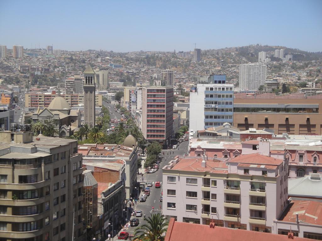 The Travelling Chile Otel Valparaíso Dış mekan fotoğraf