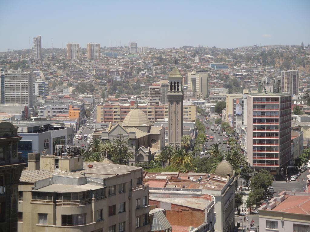 The Travelling Chile Otel Valparaíso Dış mekan fotoğraf