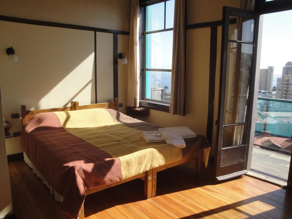 The Travelling Chile Otel Valparaíso Dış mekan fotoğraf
