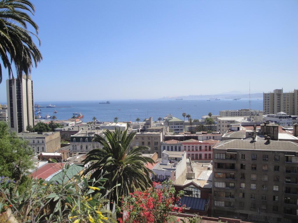 The Travelling Chile Otel Valparaíso Dış mekan fotoğraf