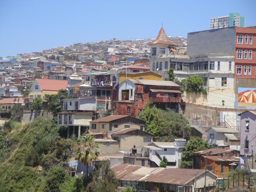The Travelling Chile Otel Valparaíso Dış mekan fotoğraf