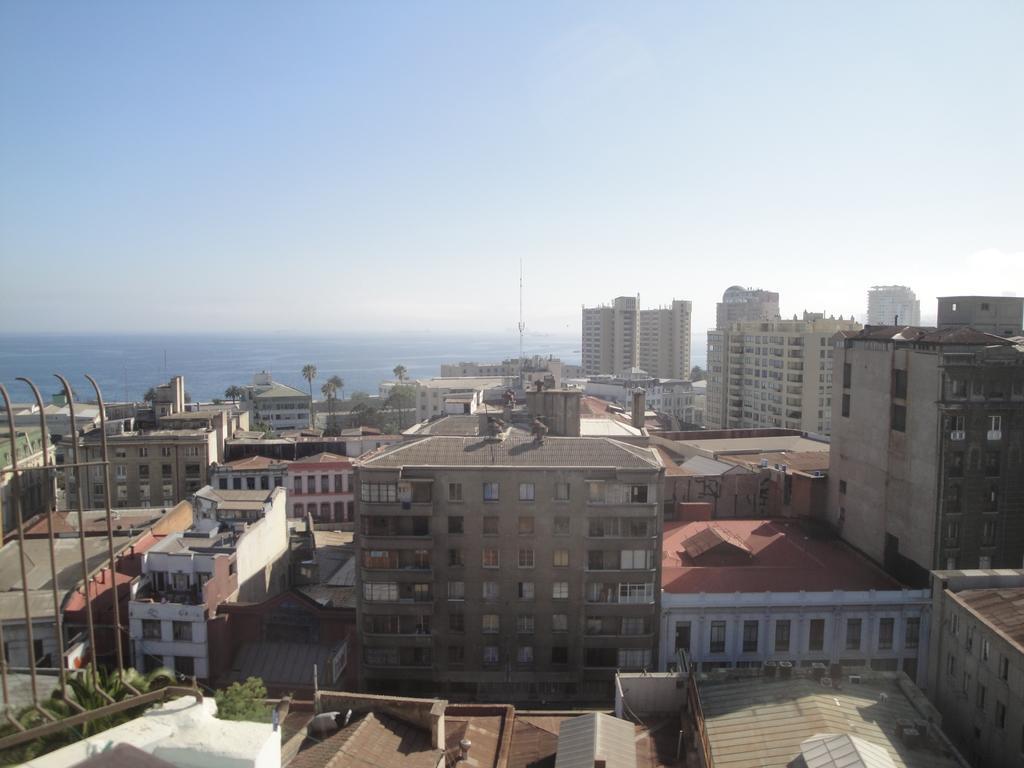 The Travelling Chile Otel Valparaíso Dış mekan fotoğraf